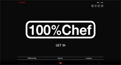 Desktop Screenshot of 100x100chef.com