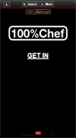 Mobile Screenshot of 100x100chef.com